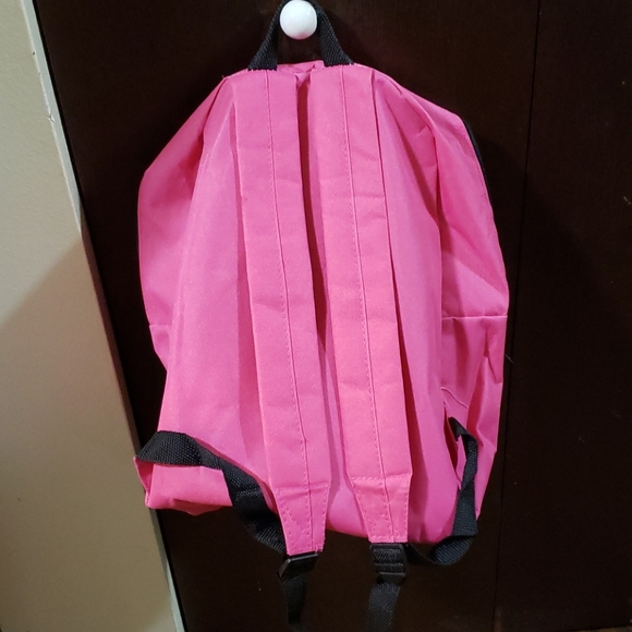 Pink backpack - Picture 2 of 2